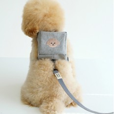 Pet Leash Backpack